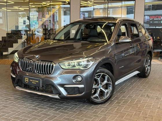 BMW X1 2.0 16V TURBO ACTIVEFLEX SDRIVE20I 4P AUTOMÁTICO
